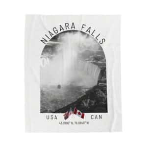 Plush Blanket - Niagara Falls Collection