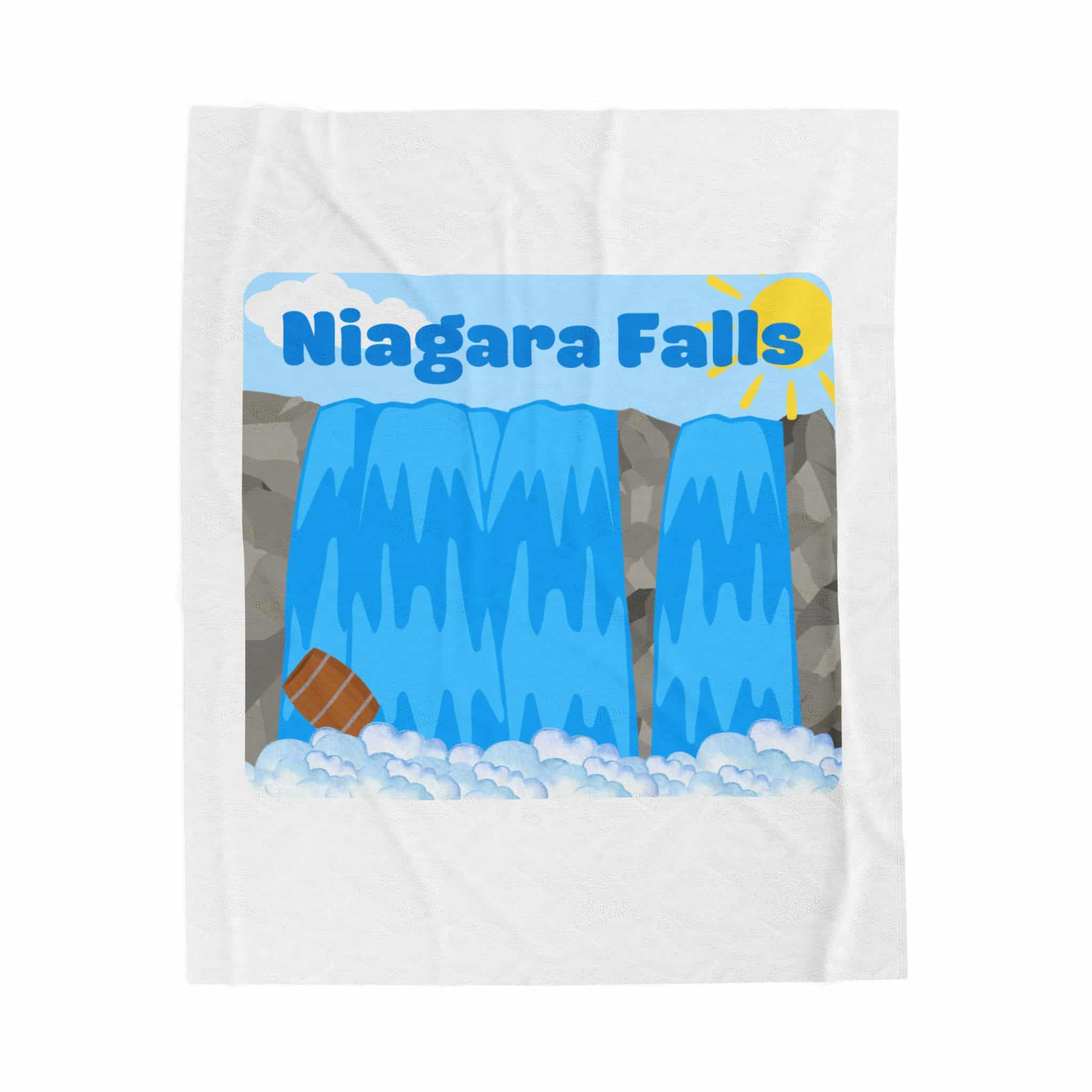 Plush Blanket – Over the Falls Collection