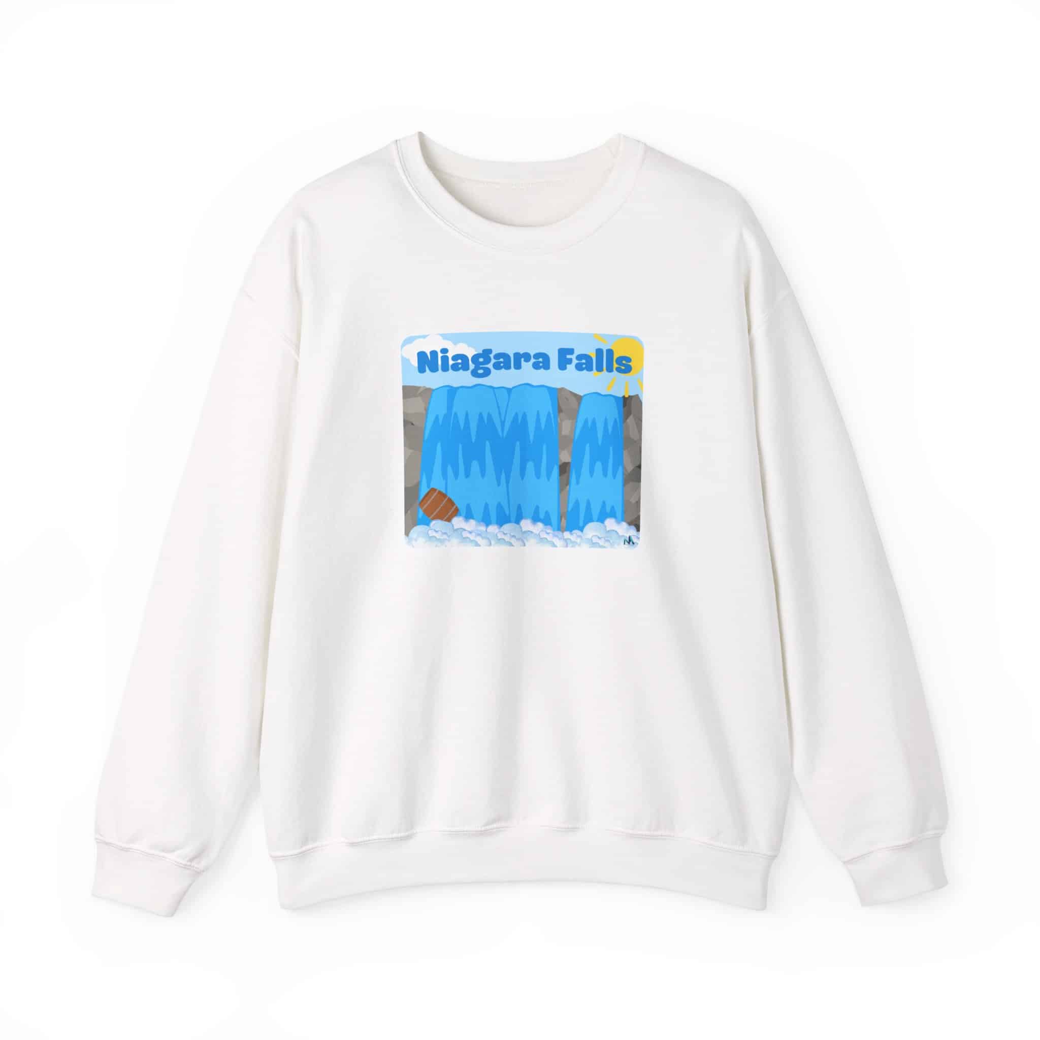 Unisex Adult Crewneck Sweatshirt – Over the Falls Collection