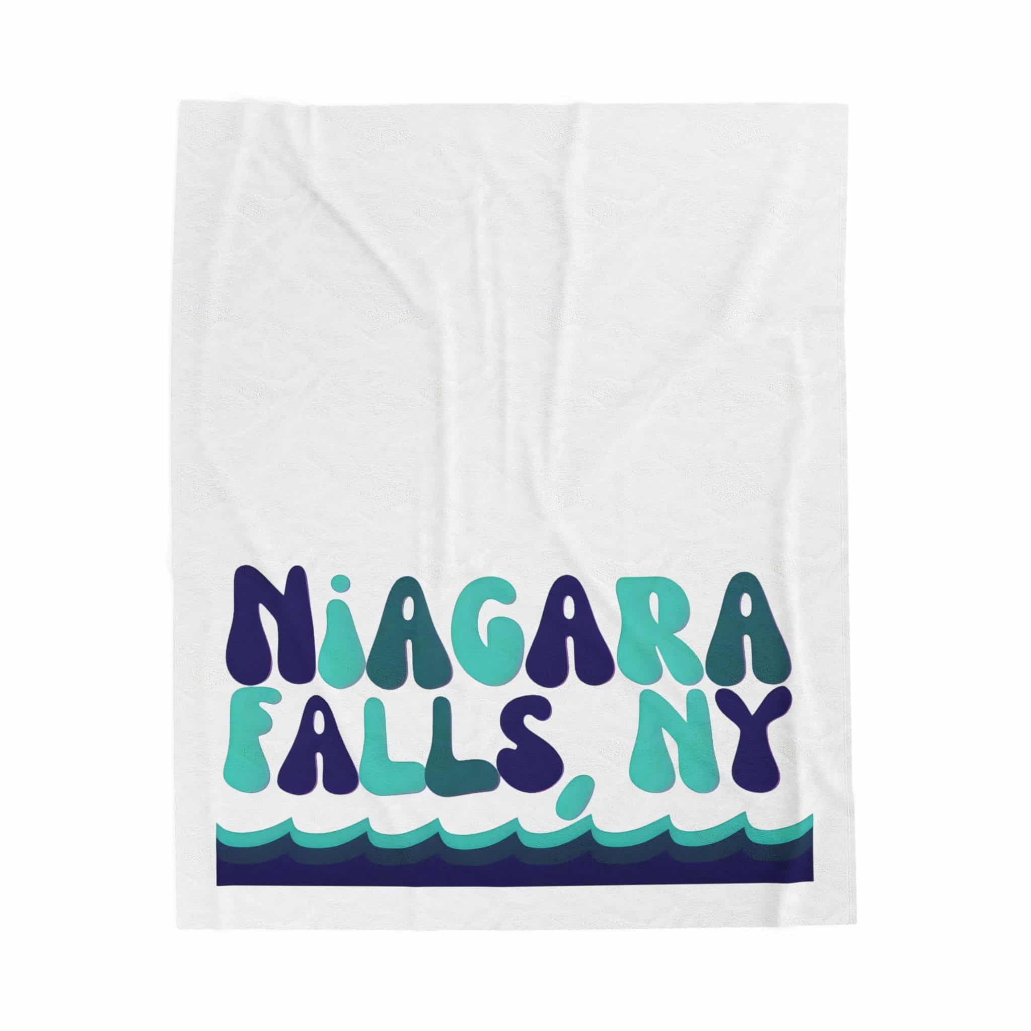 Plush Blanket – Wavy Collection