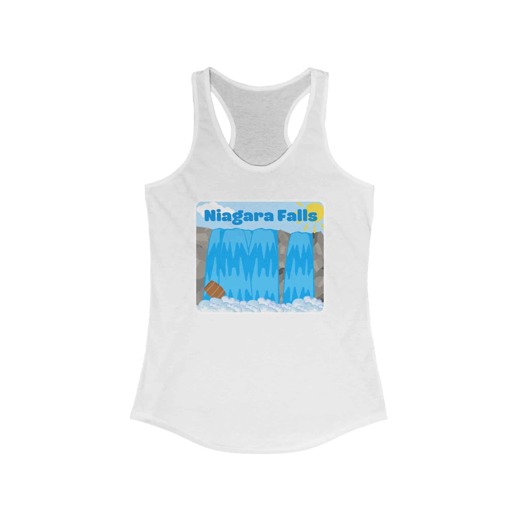 Ideal Racerback Tank -Over the Falls Collection