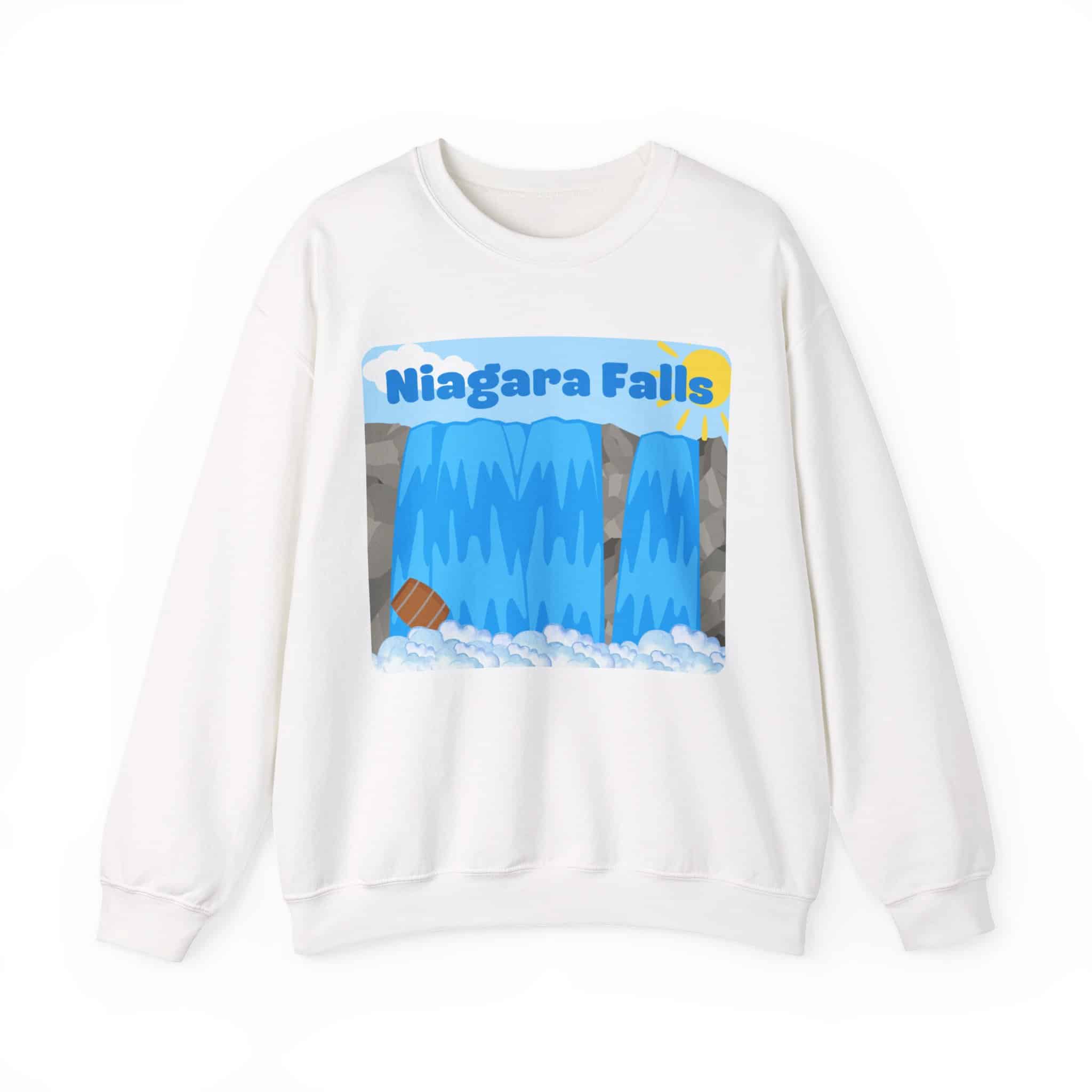 Unisex Adult Crewneck Sweatshirt – Over the Falls Collection