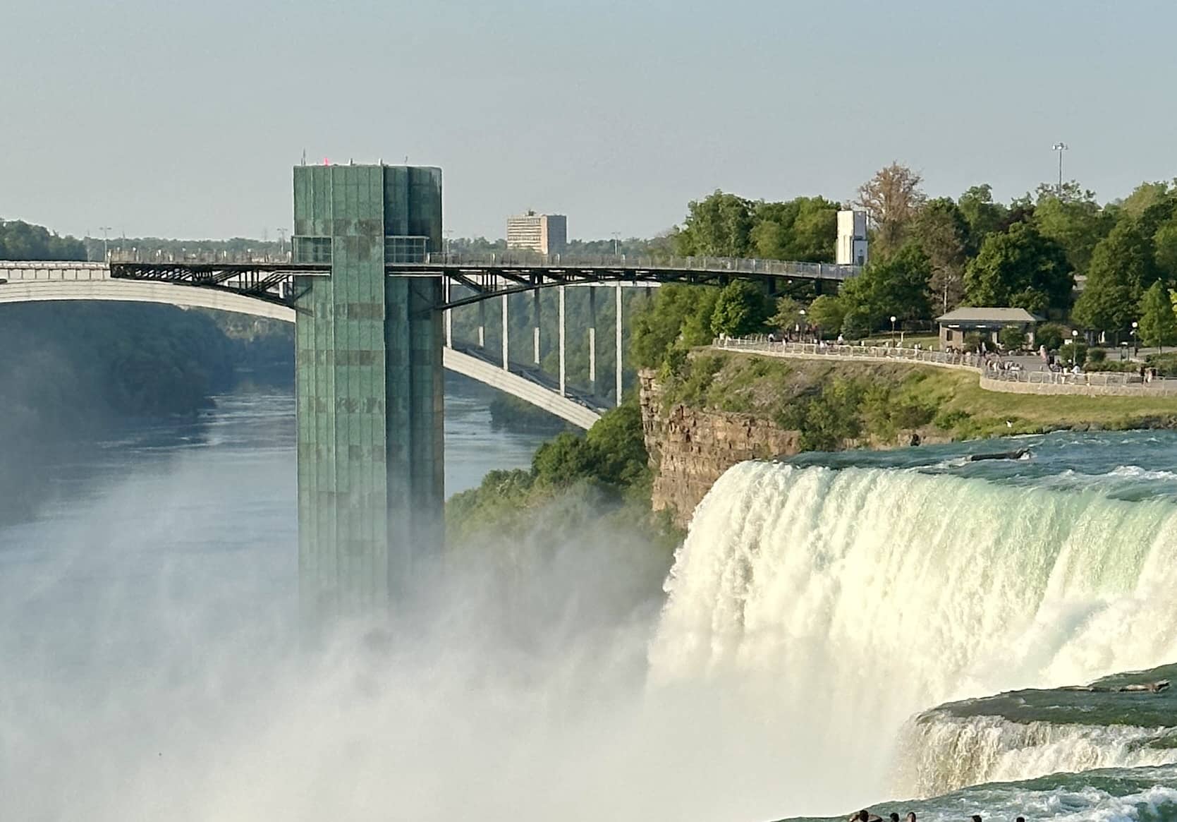 Niagara Falls Action Breaking News Crime Niagara Falls State Park Prospect Point Observation Tower